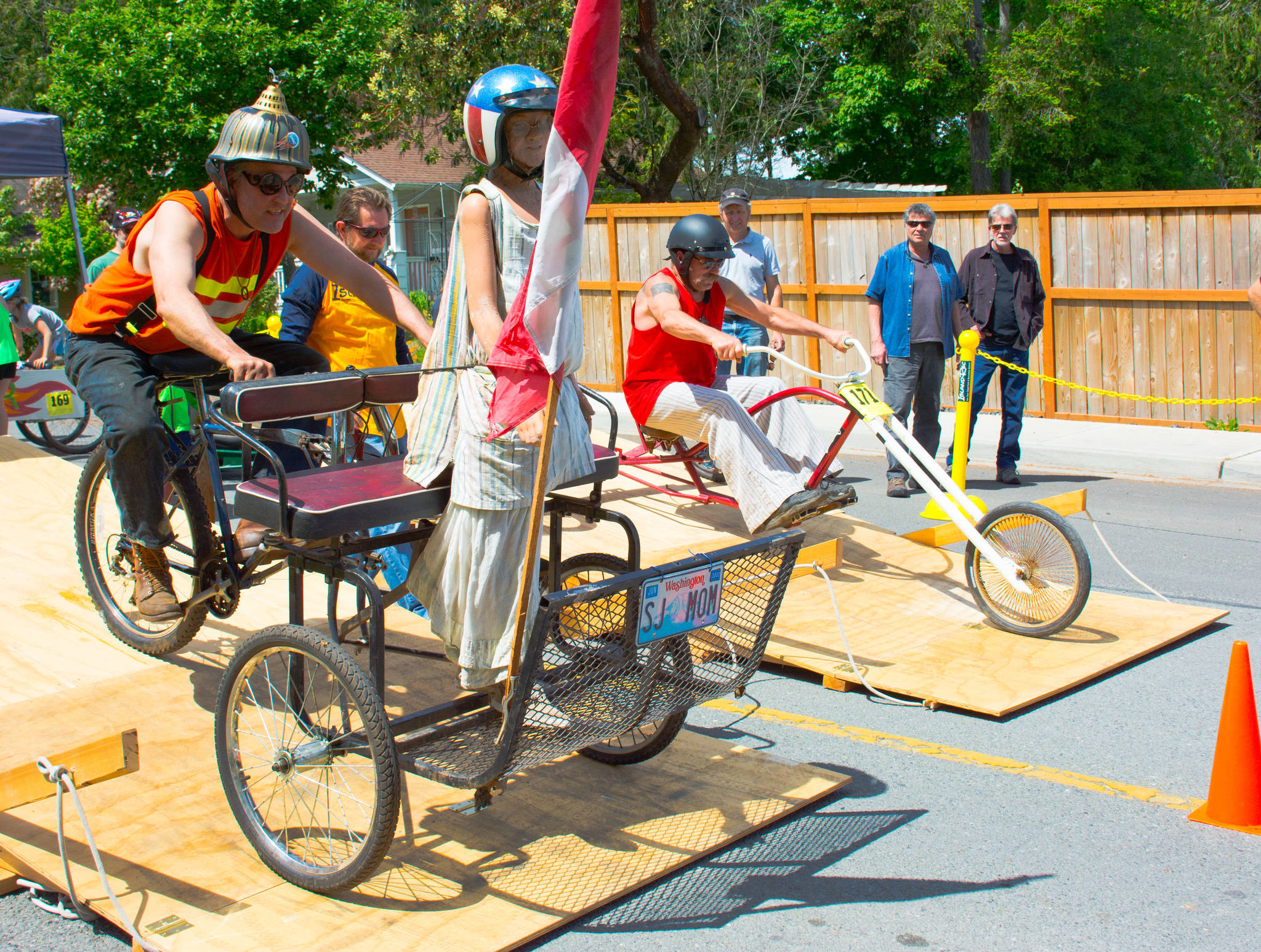 Join Island Rec’s ‘Hill of Thrills’ soapbox race