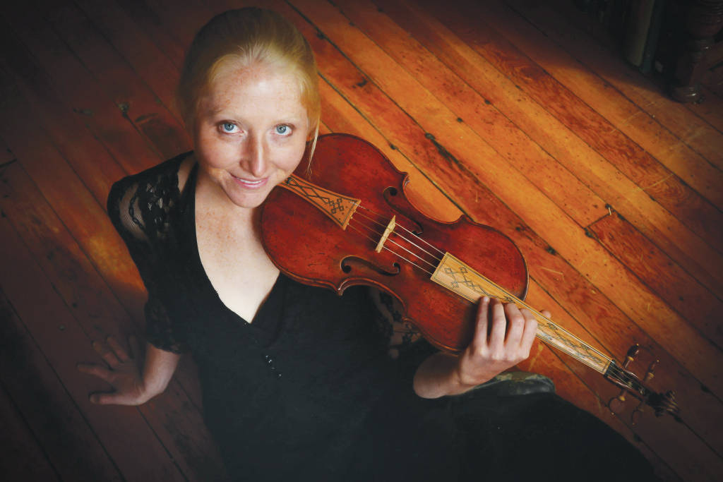 Contributed photo/Salish Sea Early Music Festival                                Carrie Krause is a Baroque violinist.