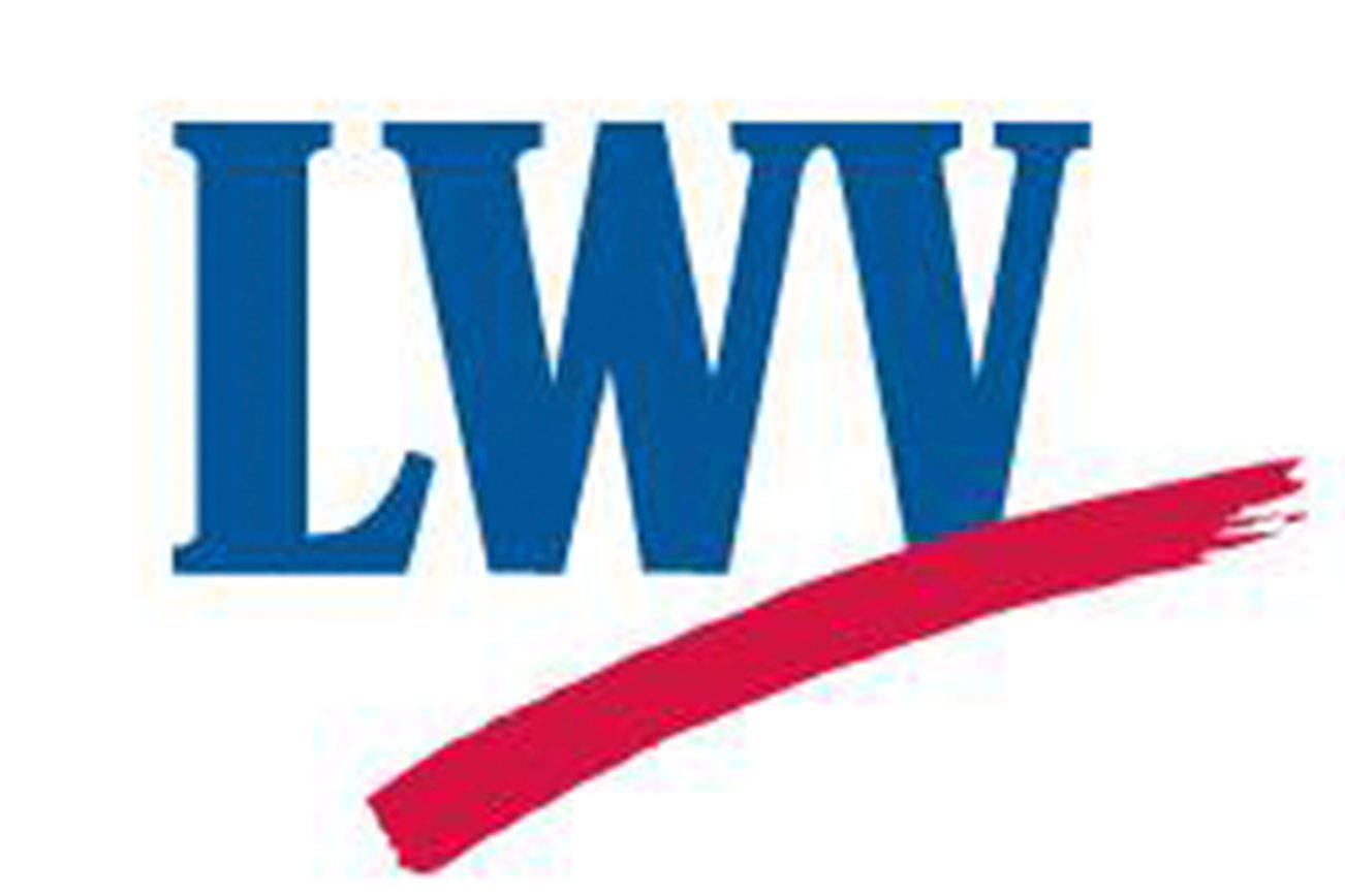 Update on local, state, national issues with League of Women Voters