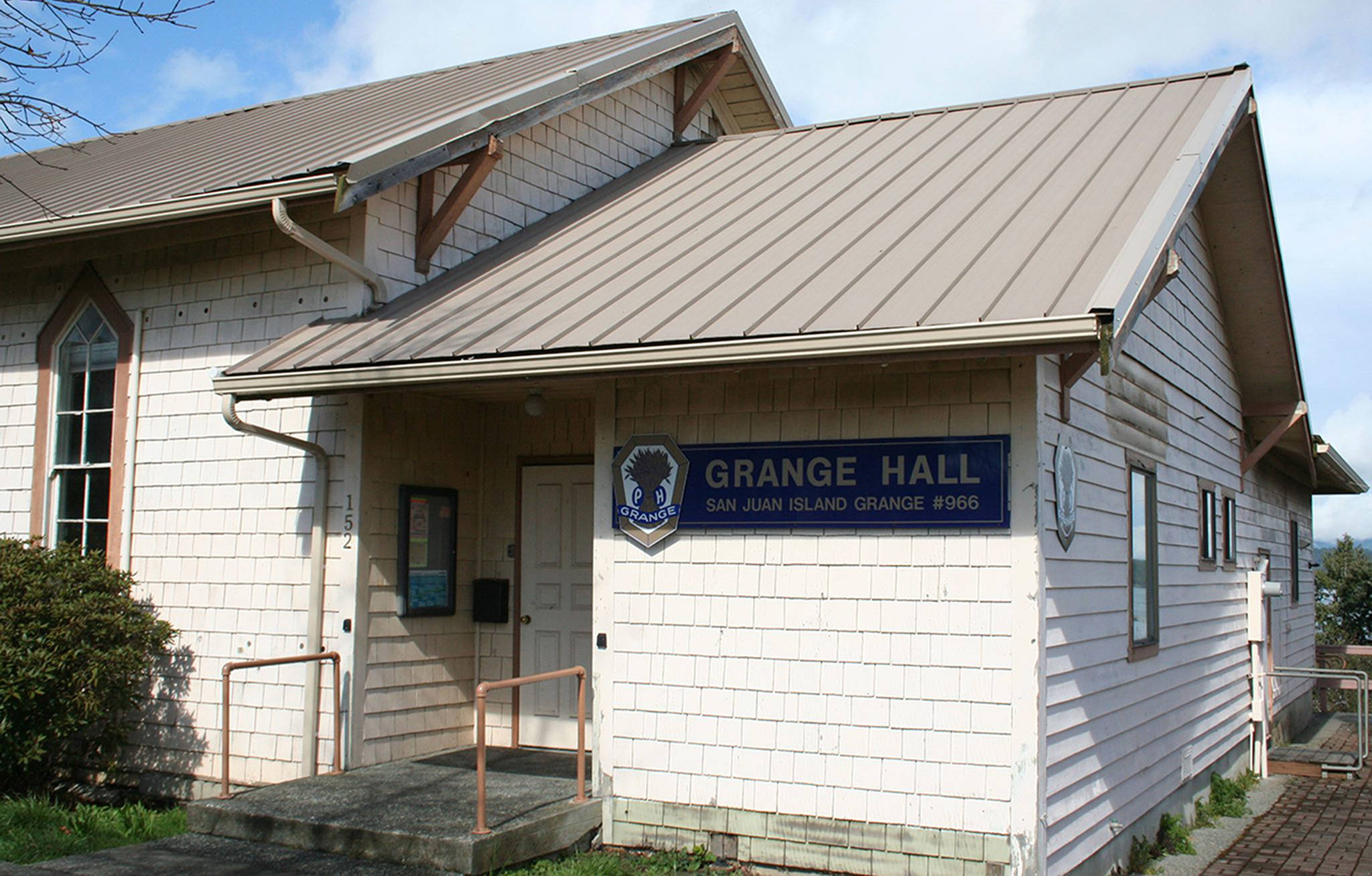 Lecture on ‘a sense of place’ at the San Juan Island Grange