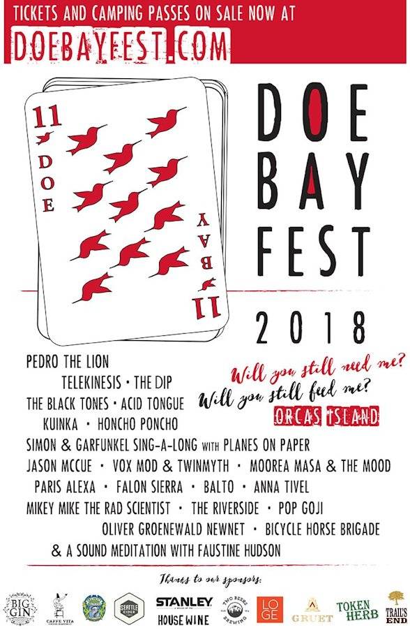 Doe Bay Fest on Orcas returns for 11th year The Journal of the San