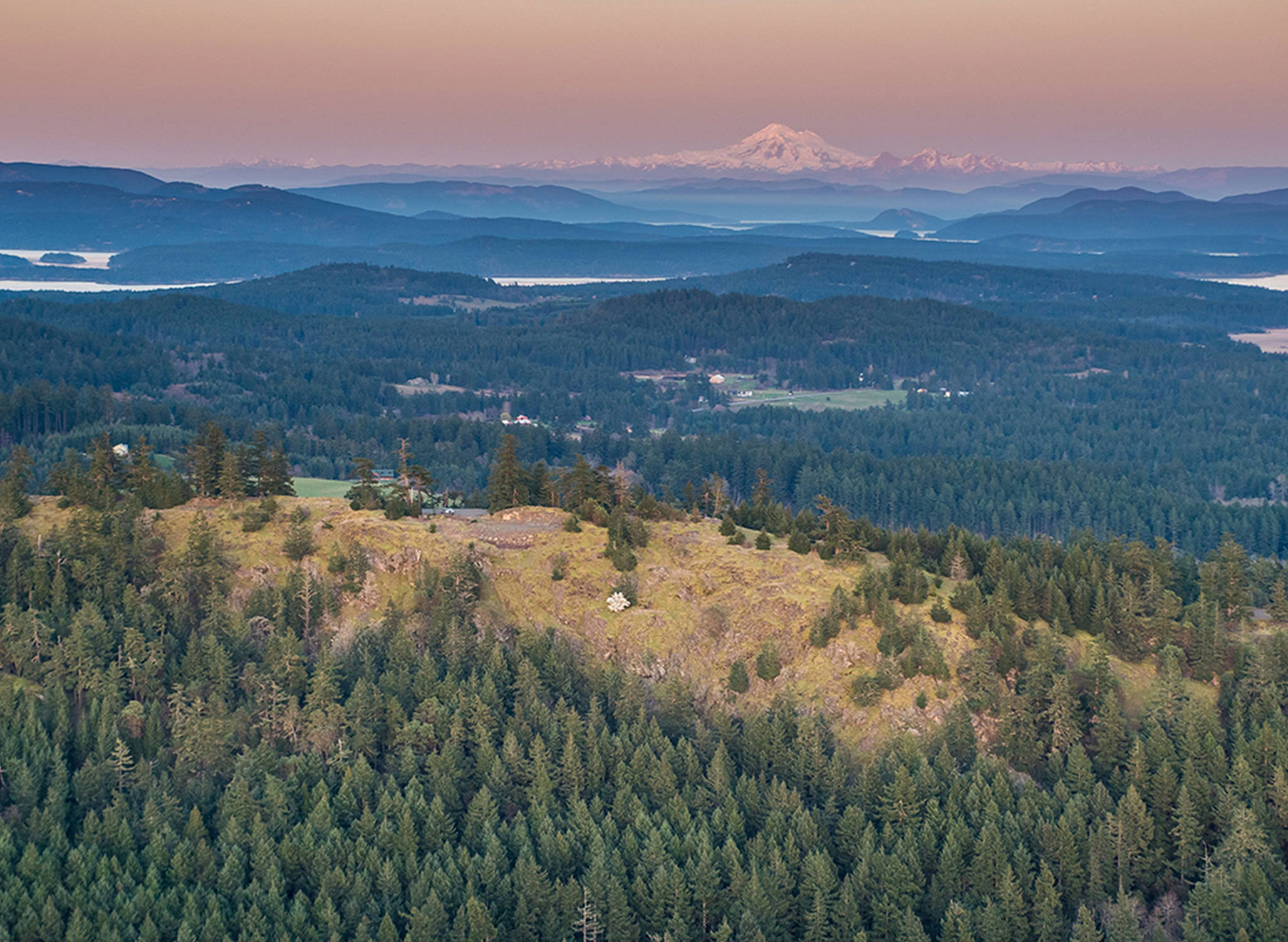 Know Your Island walk at Mount Grant