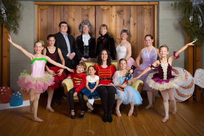 Contributed photo/www.salishseaballet.com                                The cast from the 2016 production.