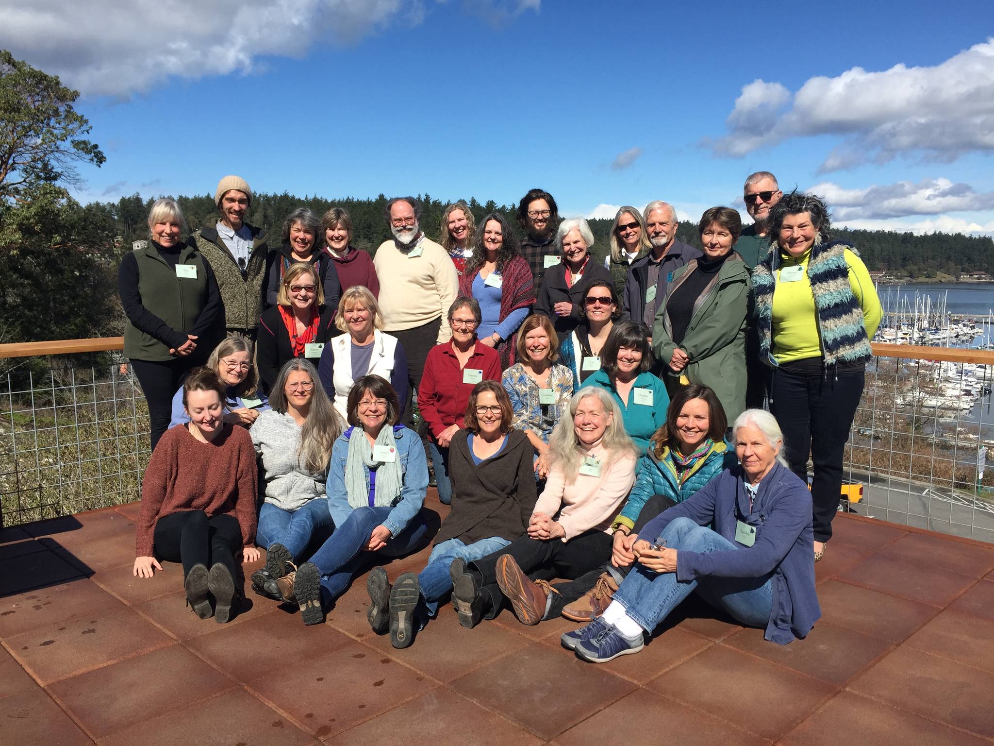 Contributed photo/WSU Master Gardeners                                The 2019 WSU San Juan County Master Gardener interns.