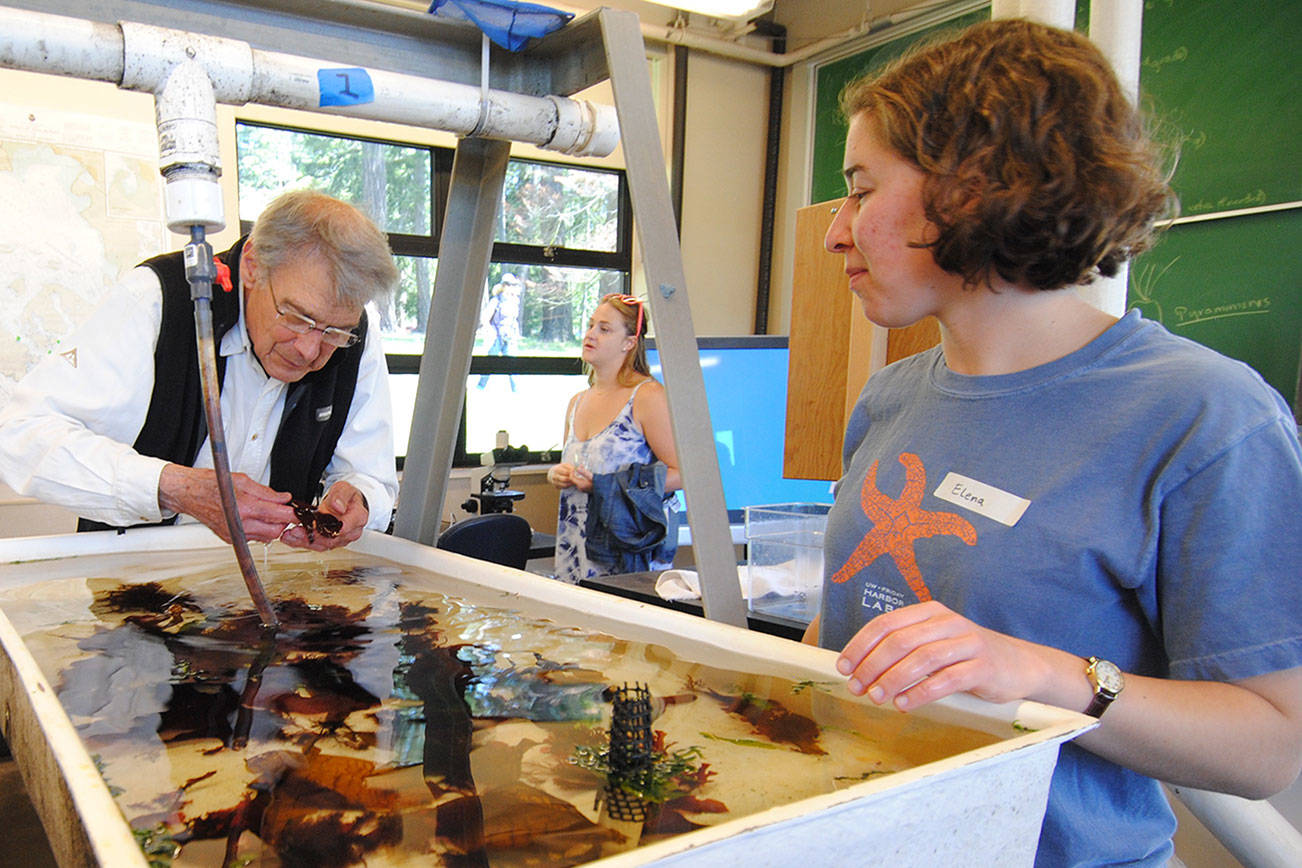 Find a love for learning at Friday Harbor Labs Open House