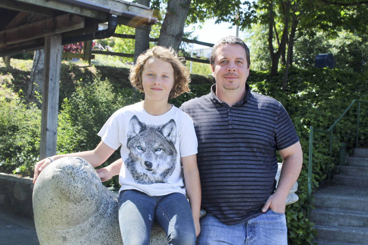 Friday Harbor’s father-daughter duo