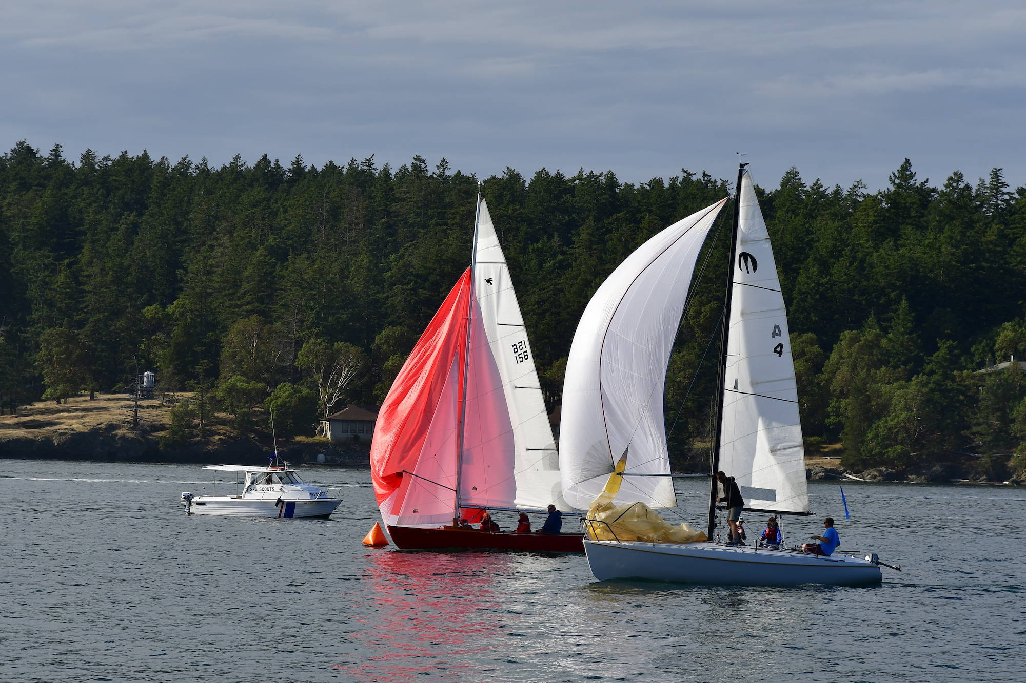 Results for the 49th Shaw Island Classic Race