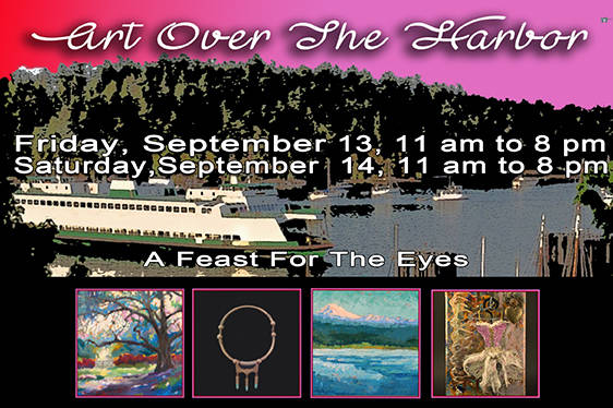 Local artists featured in ‘Art Over the Harbor’