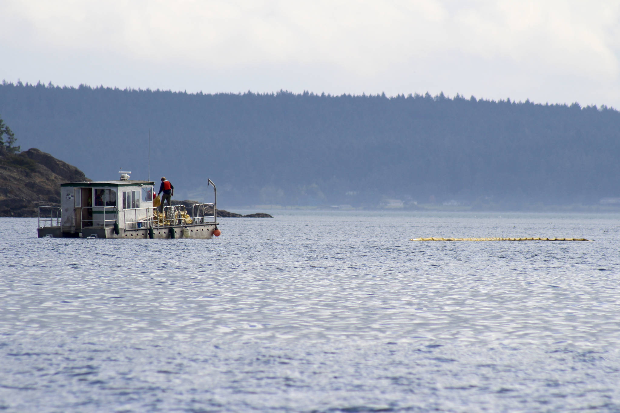 Protecting the San Juans and Southern residents from oil spills