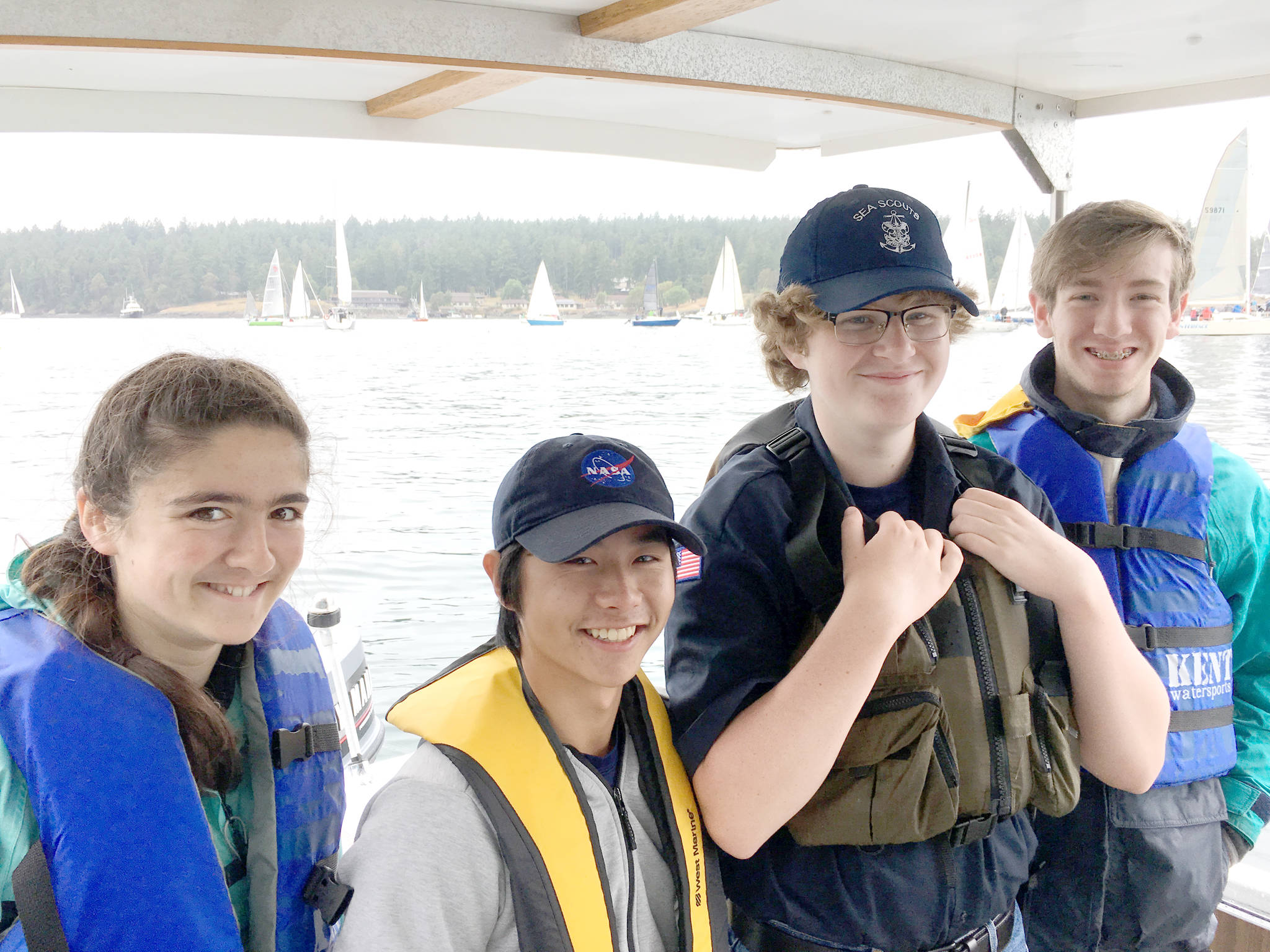 Sea Scouts of the San Juans