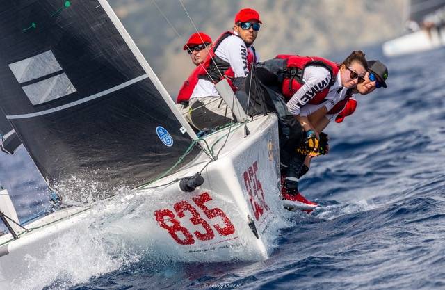 Building an America’s Cup boat