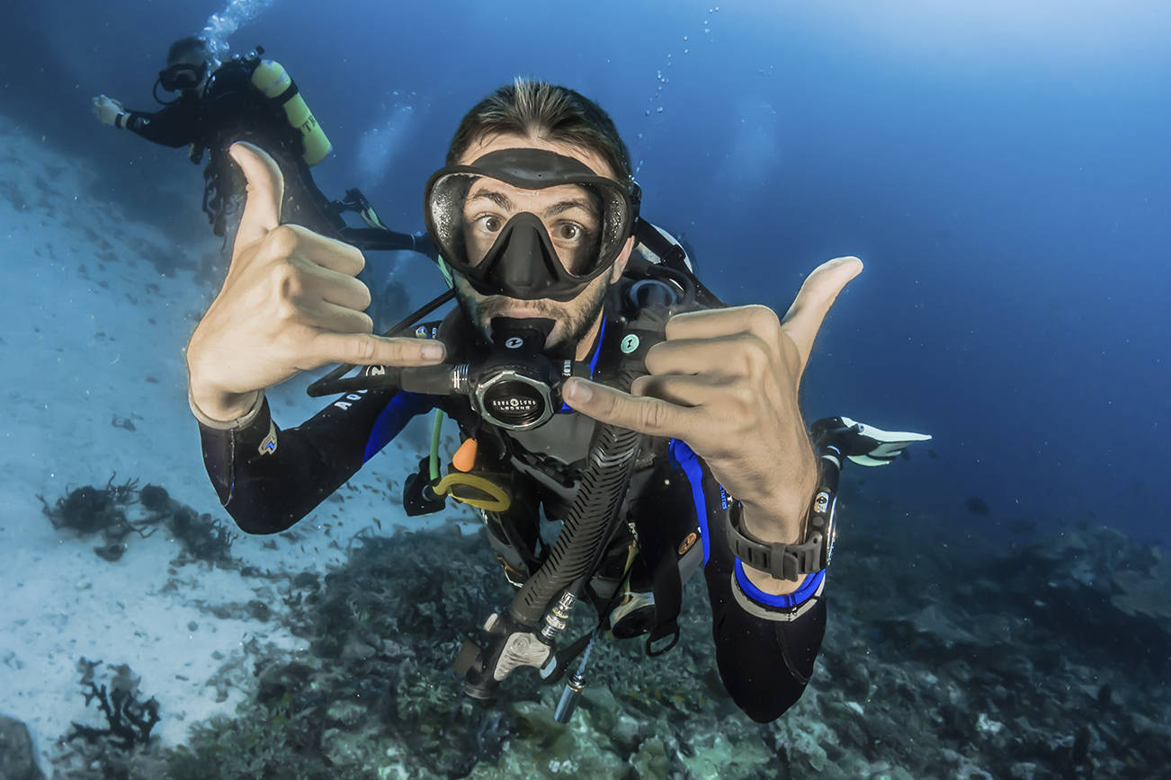 State parks offer SCUBA opportunities