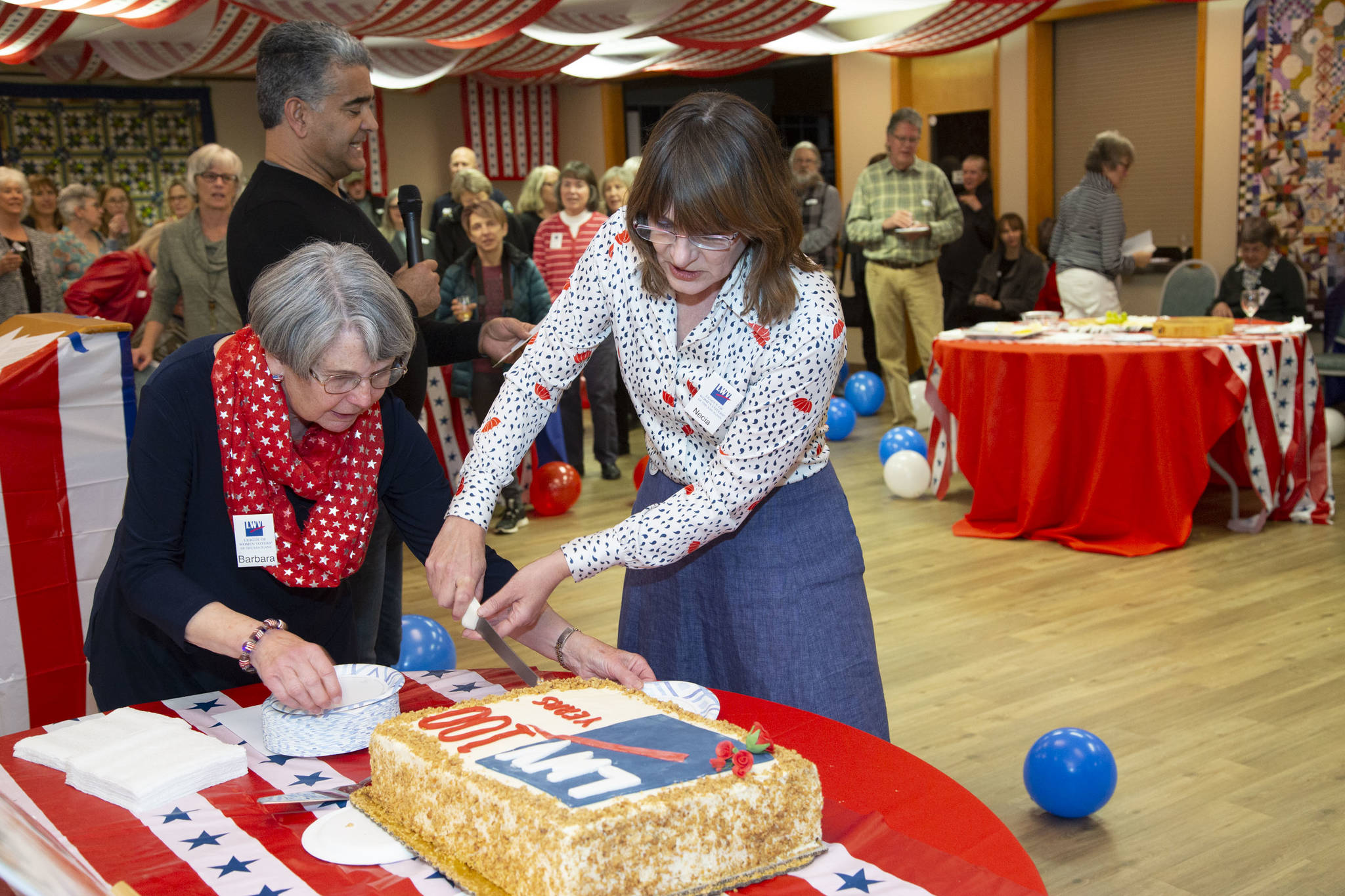 League of Women Voters Celebrates 100 Year Mark