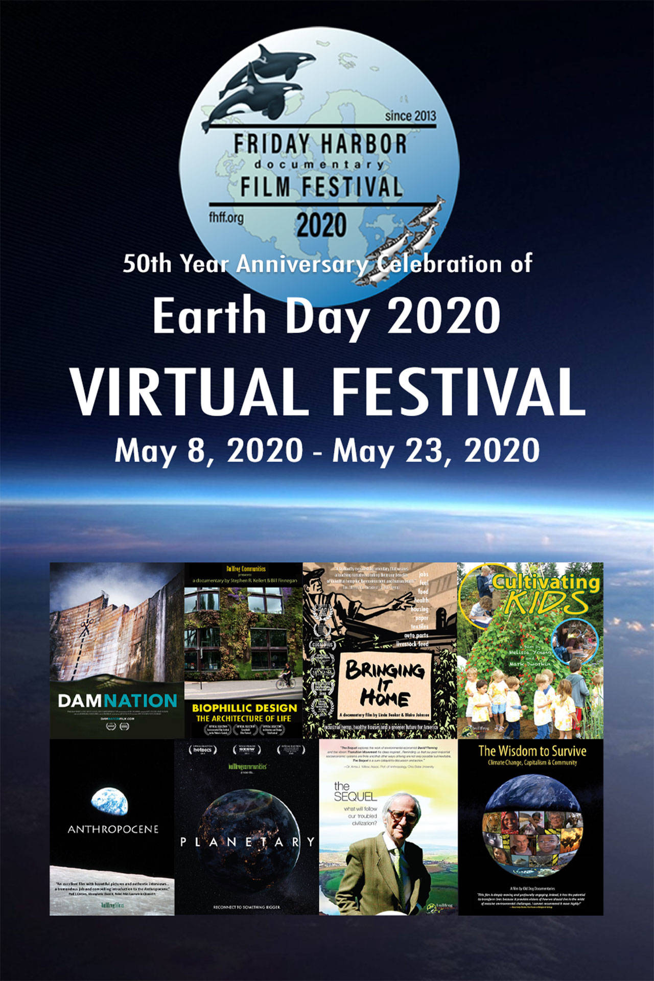 Virtual film festival May 8-23