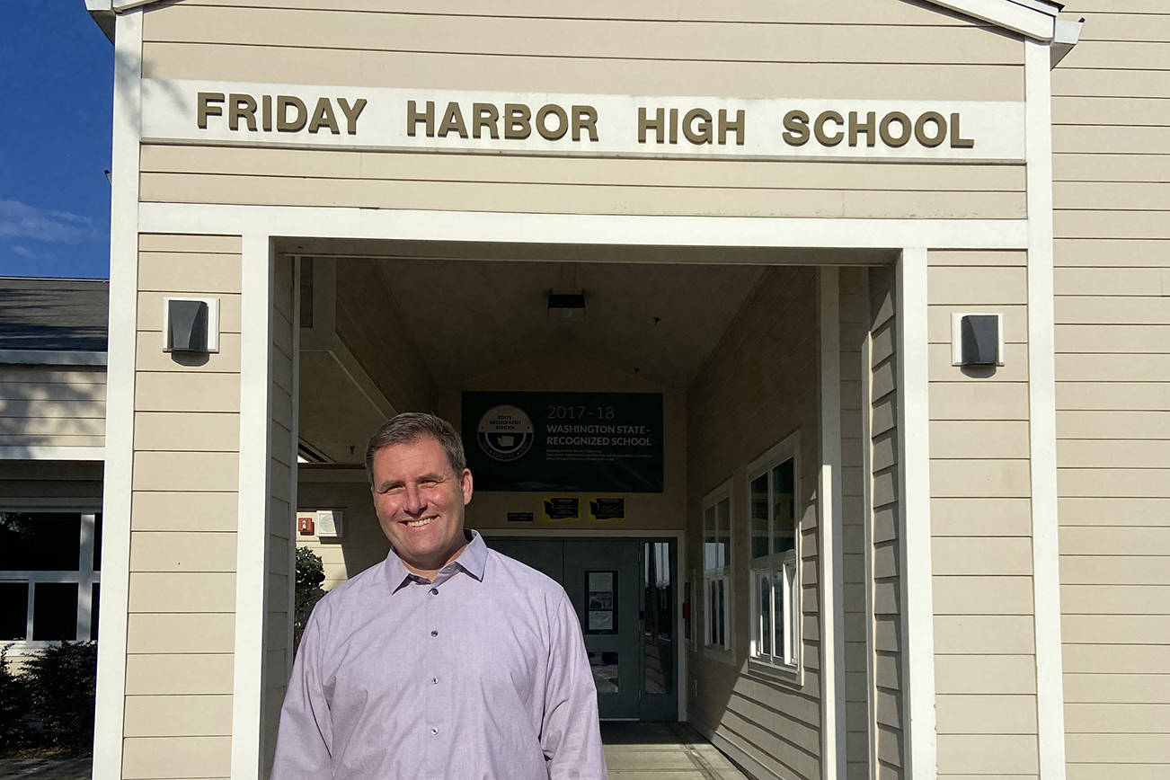 Friday Harbor High School welcomes new principal