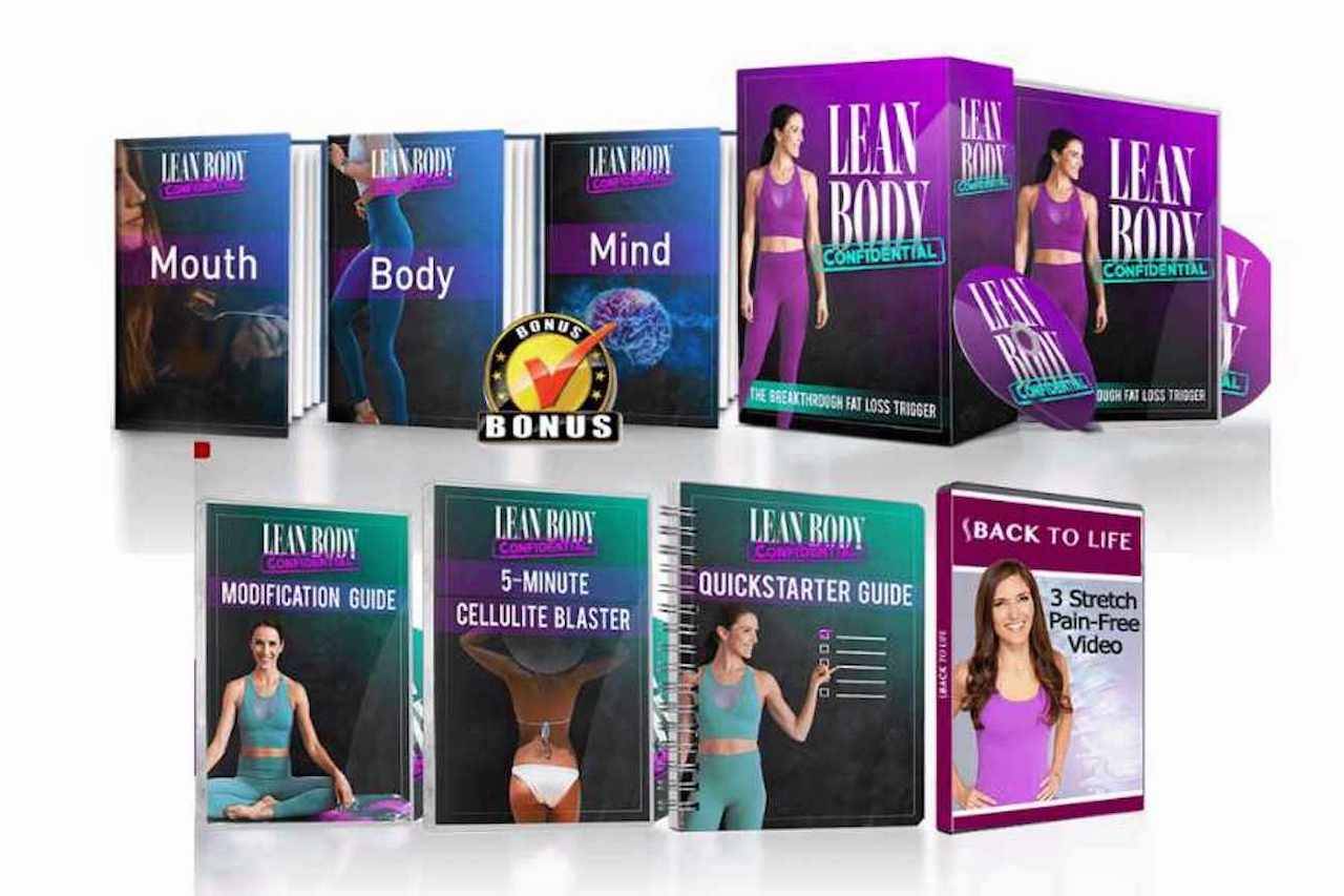 Lean Body Confidential main image