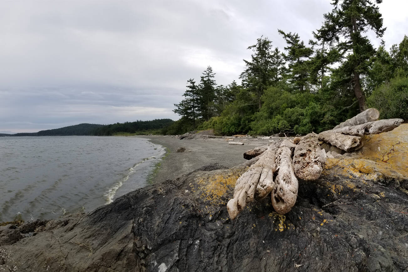 Contributed photo by Adam W. Ritchey. Fourth of July Beach on San Juan Island