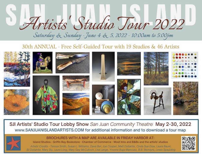 San Juan Island Studio Tour celebrates 30 years | The Journal of the ...