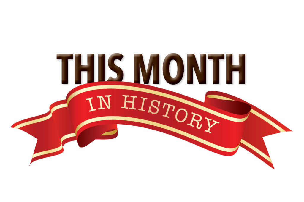 This Month In History | The Journal Of The San Juan Islands