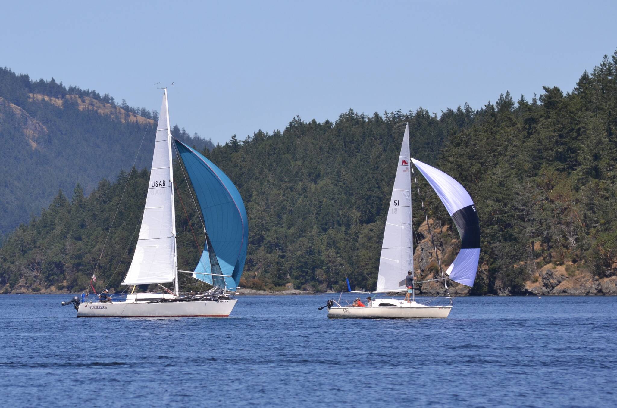 Sails were out for the Shaw Classic | The Journal of the San Juan Islands