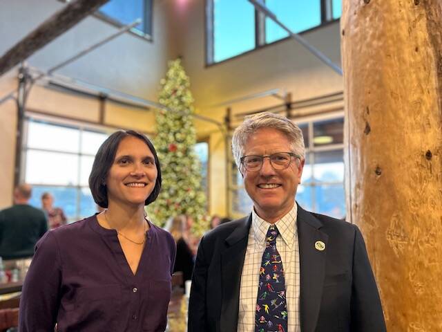 Heather Spaulding \ Staff photo
Amy Vera, Prosecutor-Elect with Randy Gaylord, Prosecutor.