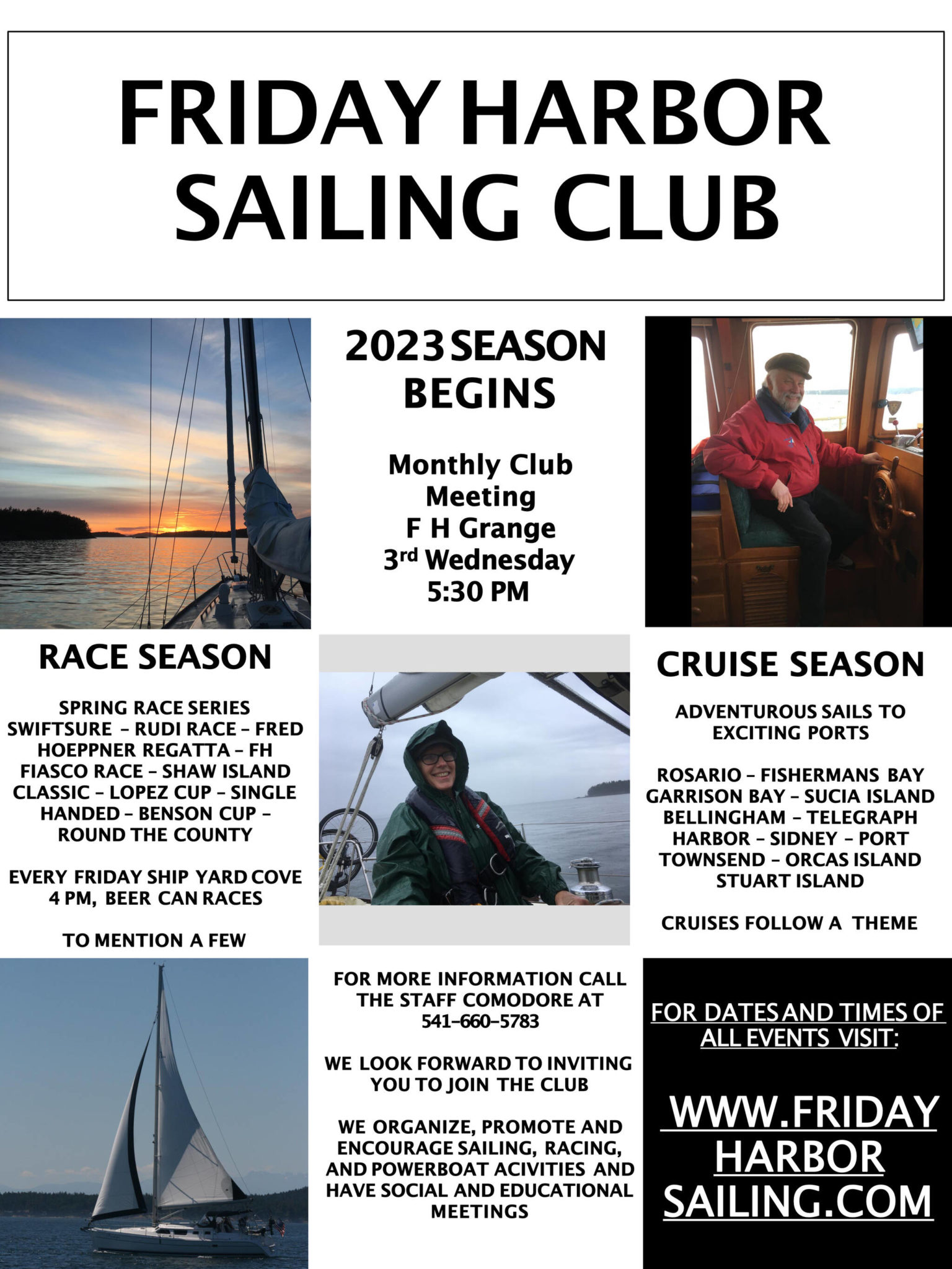 Get into sailing with the Friday Harbor Sailing Club | The Journal of ...