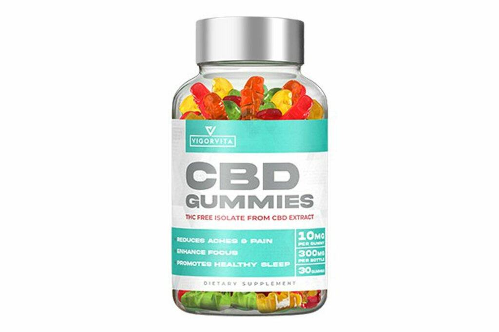 VigorVita CBD Gummies Review - Official Website Warning Alert or Safe