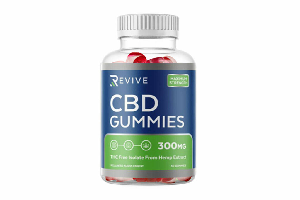 Revive CBD Gummies Review: Overpriced Scam or Fake Gummy Brand? | The ...