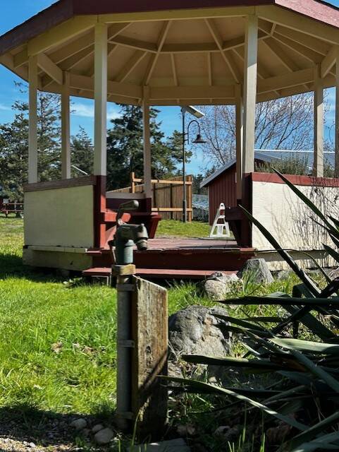 Heather Spaulding \ Staff photo
A water spigot by the Gazebo at the Fair.