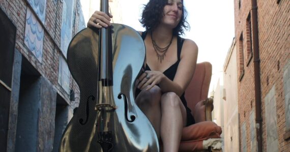 Contributed photo
Rebecca Roudman of Dirty Cello