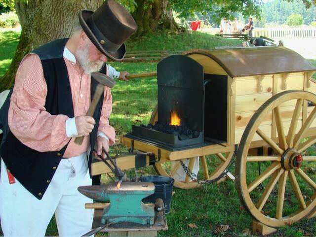 Experience the war that wasn’t one: Pig War Encampment, July 20 and 21
