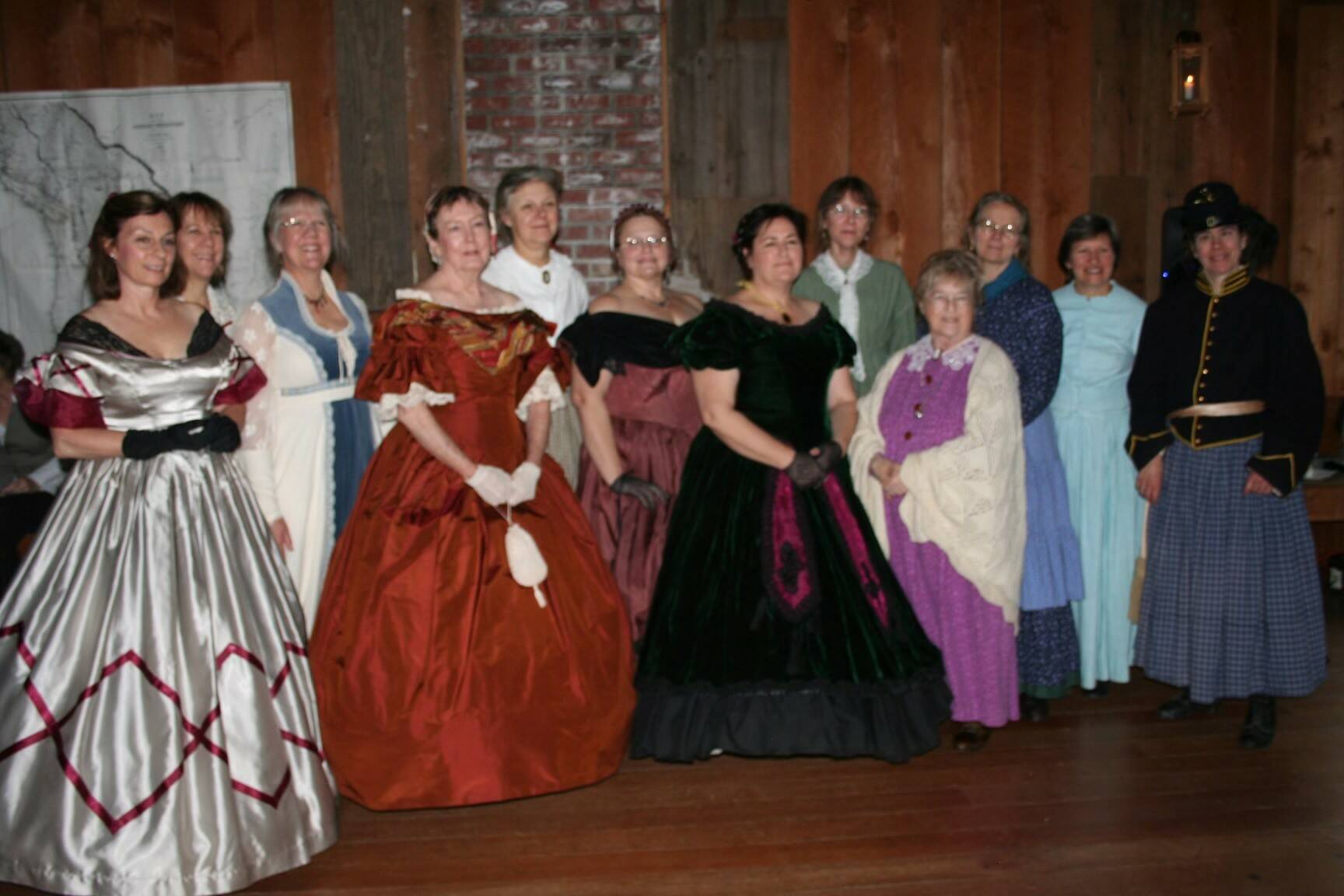 Photo by Mike Vouri: The first Candlelight Ball in 2000.