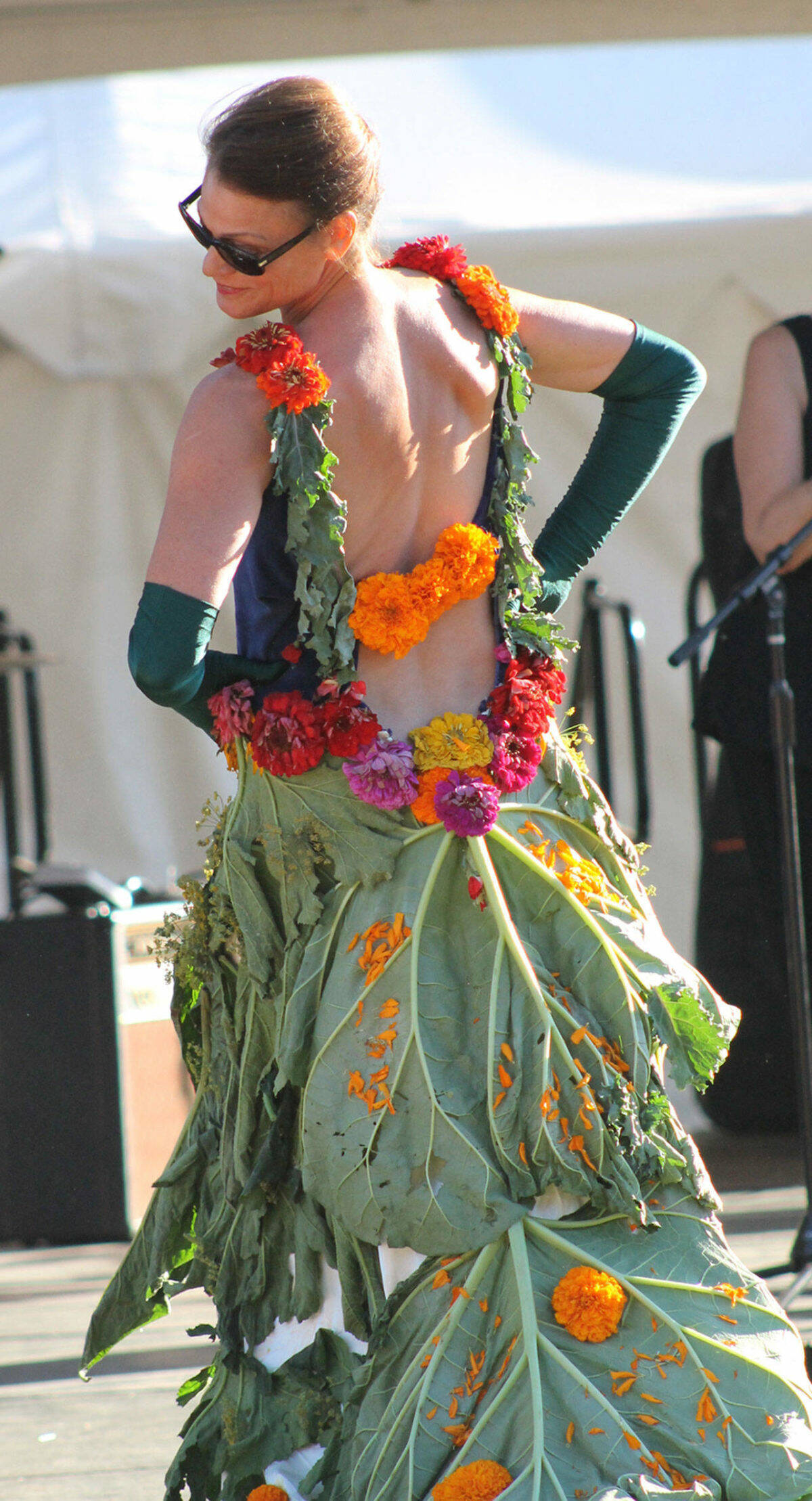 Trashion Fashion at the 2018 fair.