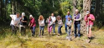 Contributed photo
Shaw School teacher housing project breaks ground.