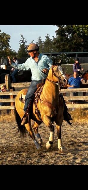 Heather Spaulding Staff photo
Equestrian skills were on display during the Equestrian Games