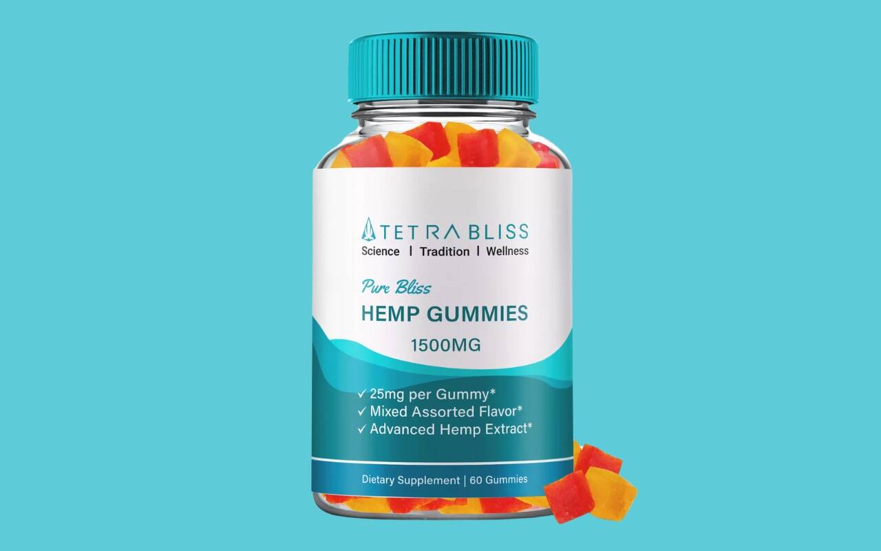 TetraBliss Gummies Review: Everything You Need To Know | The Journal of the  San Juan Islands