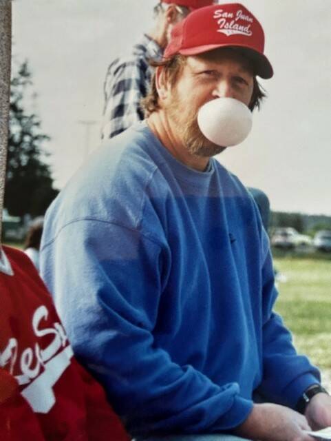 Contributed photo
Gary Boothman ready for baseball.