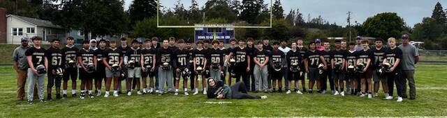 Heather Spaulding Staff photo
Coach Rob Ross, Jackson Feliz, Eydan Sanchez, Finn Levasheff, Marcos Soto, Coach John Smith (in back) Victor Velasquez, David Markham, Atreyu Welty, Julio Sanabria, Coach Justin Nibler( in back) Jaden Harrison, Vincent Clark, Whiley McCutcheon, Pierce Klein, Cyrus Rollins, Nolan Smith, Nick Chambers, Jace Rodriguez, Mason Smith, Jax Martines, Kelly Donoho, Eydan Sanchez Chavez, Alistar Kinnaman, Izeac Davis, Logan Delgrosso, Boaz Mosses, Canning Kleine, Auden Garner, Rafael Sanabria, Triston Bremer, Cyrus Rollins, Hunter Ross, Irving Ponce, Parker Aylward, Jojo Holt. Phenix Thomas and Djati Kurniadi.