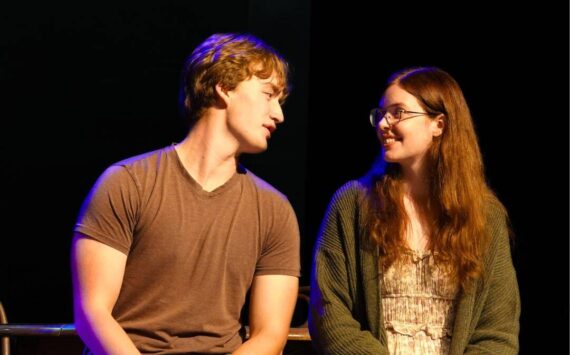 Contributed photo
Owen Kreger-Stickles and Jackie Williamson as George and Emily.