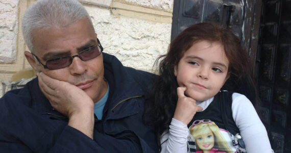 Contributed photo
Mahmoud with daughter Amrea