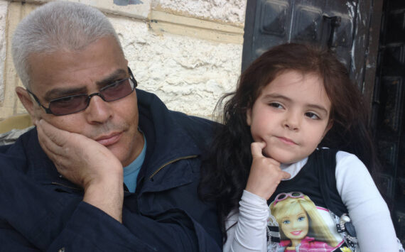 Contributed photo
Mahmoud with daughter Amrea