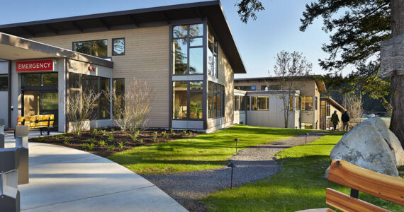 PeaceHealth Peace Island Medical Center. San Juan Island, Washington.