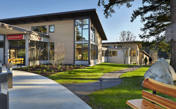 PeaceHealth Peace Island Medical Center. San Juan Island, Washington.