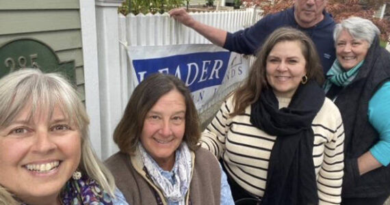 <em>LSJI Board of Directors Jennifer Fay Rice, Lee C Taylor, Tara Anderson, Steve Hushebeck and Gretchen Krampf. </em>