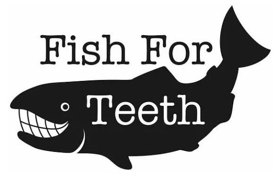 FIsh for teeth logo contributed