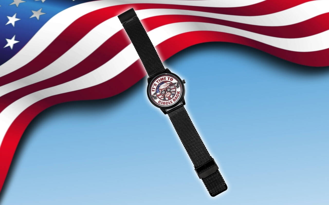 Trump Watch: A $60 Timepiece Available for Free – Is It Worth the ...