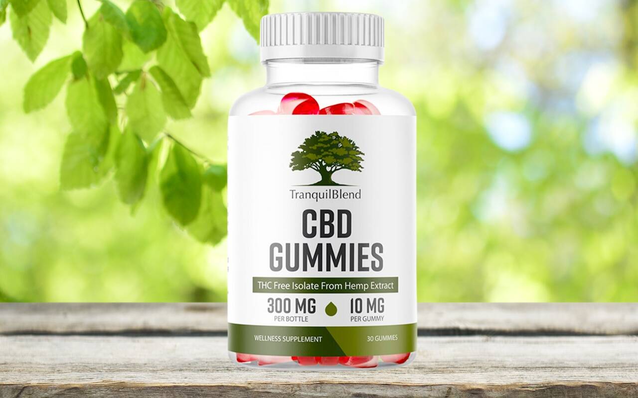 Tranquil Blend CBD Gummies Review: The Facts on Benefits, Side ...