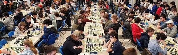 Players at the Islands Regional Chess Championships.