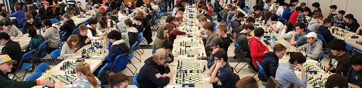 Players at the Islands Regional Chess Championships.