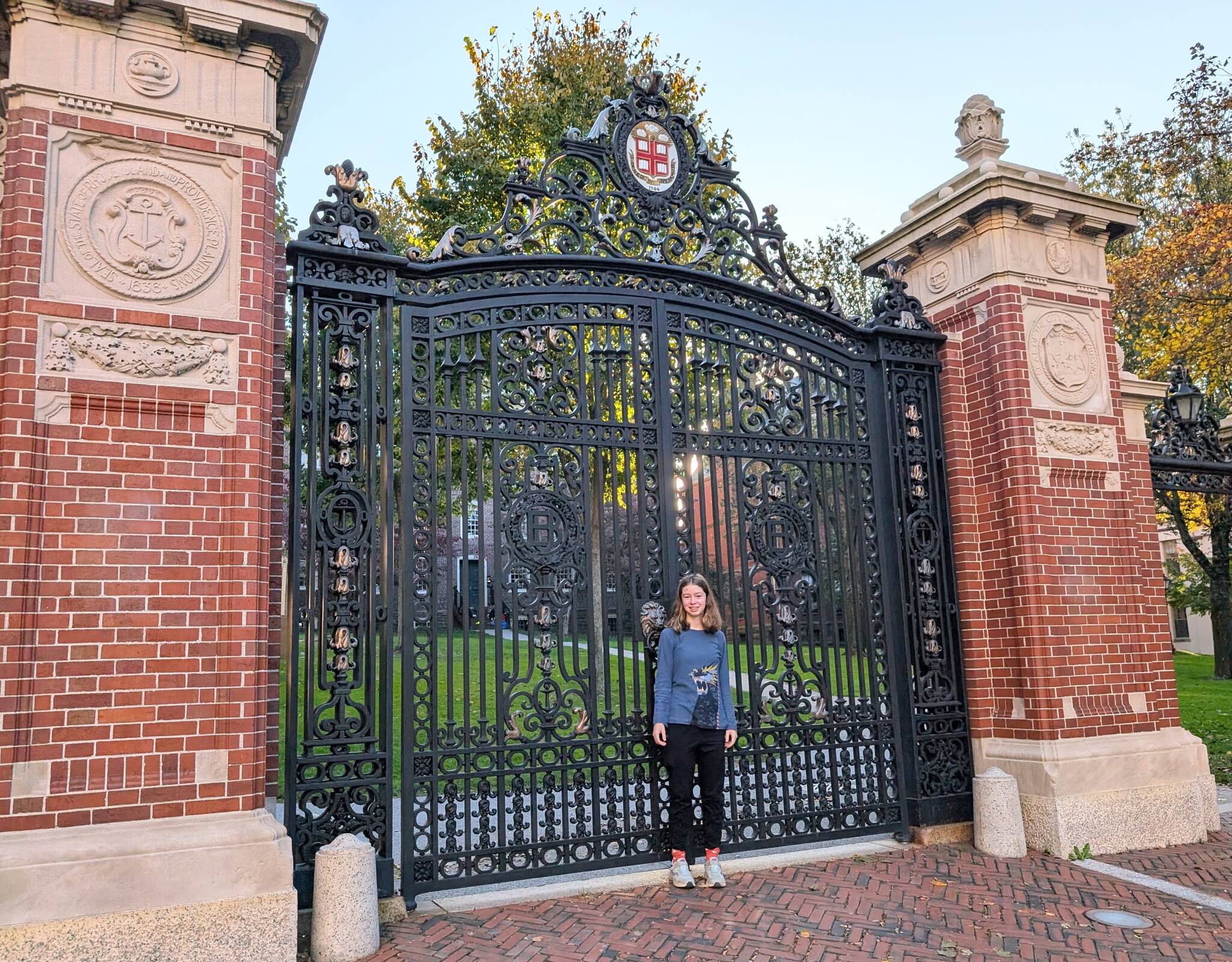 Sophie Citro at Brown University.